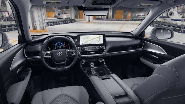 2026 Toyota Grand Highlander Hybrid XLE