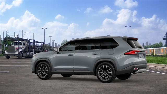 2026 Toyota Grand Highlander MAX Platinum