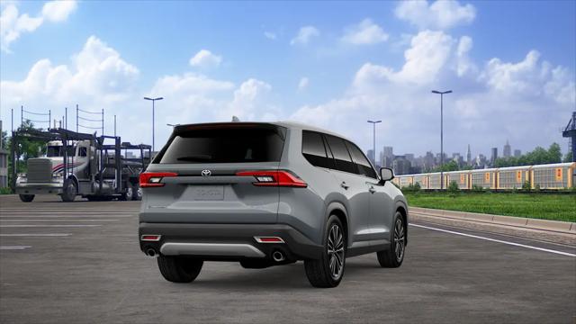 2026 Toyota Grand Highlander MAX Platinum