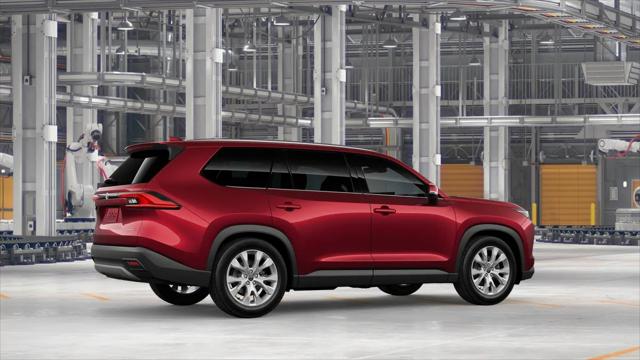 2026 Toyota Grand Highlander Hybrid Limited