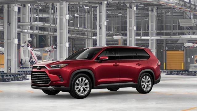 2026 Toyota Grand Highlander Hybrid Limited