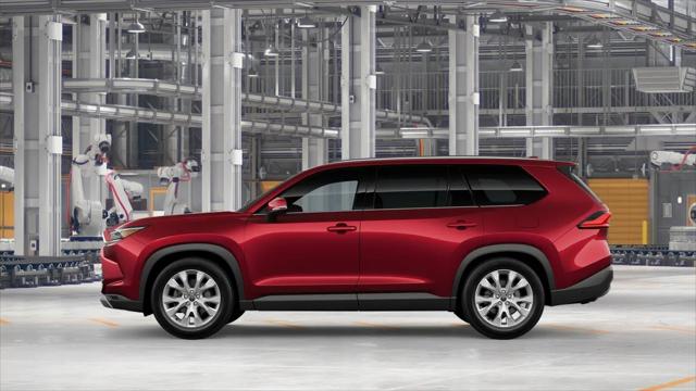 2026 Toyota Grand Highlander Hybrid Limited