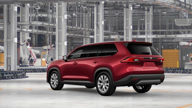 2026 Toyota Grand Highlander Hybrid Limited