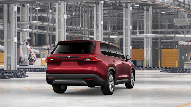 2026 Toyota Grand Highlander Hybrid Limited