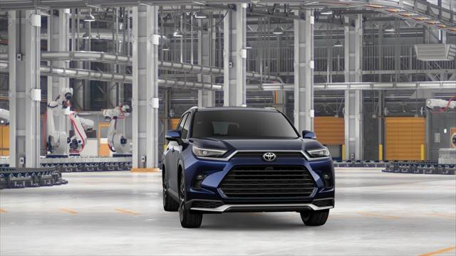 2026 Toyota Grand Highlander Hybrid MAX Limited