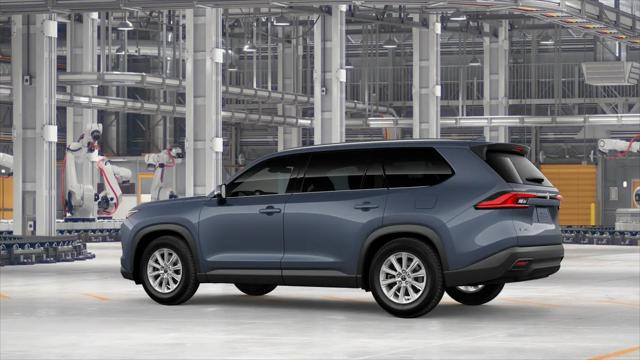 2026 Toyota Grand Highlander Hybrid XLE
