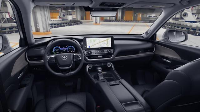 2026 Toyota Grand Highlander Hybrid Limited