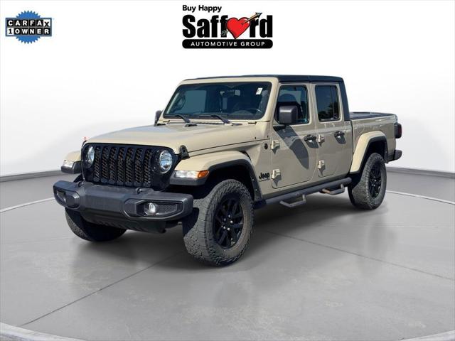2022 Jeep Gladiator Altitude 4x4