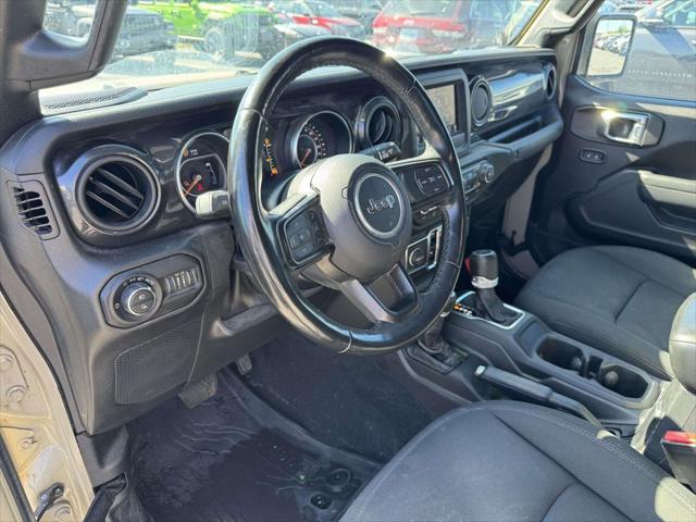 2022 Jeep Gladiator Altitude 4x4
