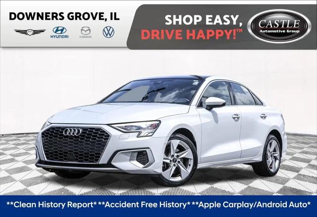 2024 Audi A3 Premium 40 TFSI Front-Wheel Drive S tronic for sale in Downers Grove, IL