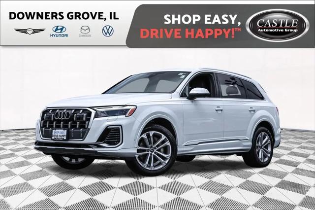 2025 Audi Q7 Premium Plus 55 TFSI quattro Tiptronic for sale in Downers Grove, IL
