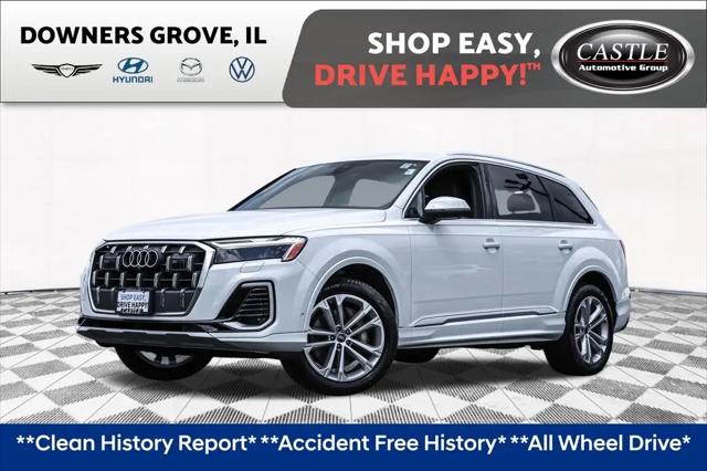 2025 Audi Q7 Premium Plus 55 TFSI quattro Tiptronic for sale in Downers Grove, IL