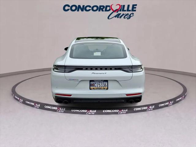 2023 Porsche Panamera 4