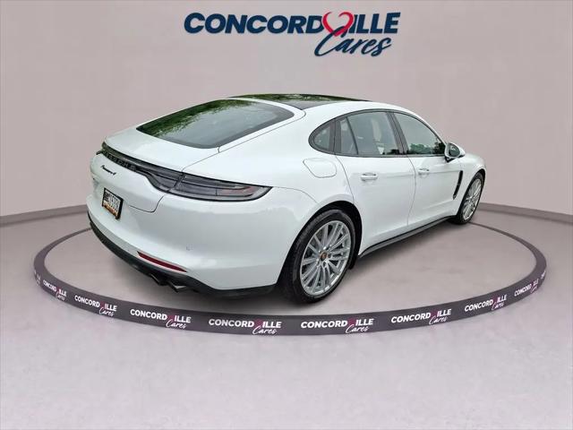 2023 Porsche Panamera 4