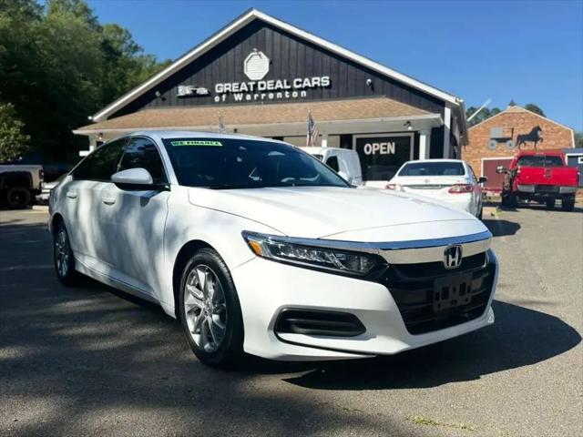 2018 Honda Accord LX for sale in Warrenton, VA