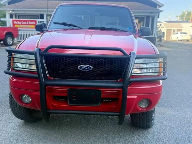 2002 Ford Ranger Edge