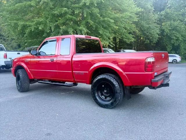 2002 Ford Ranger Edge