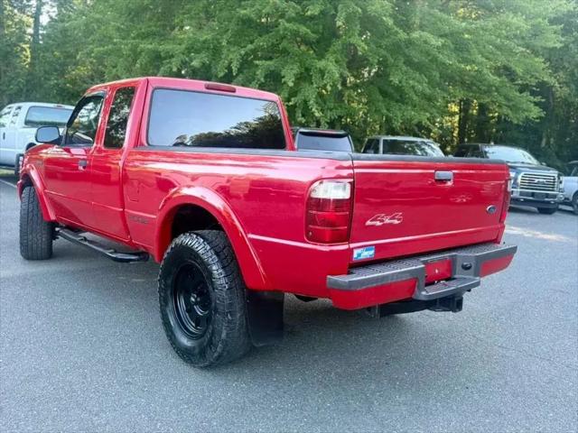 2002 Ford Ranger Edge