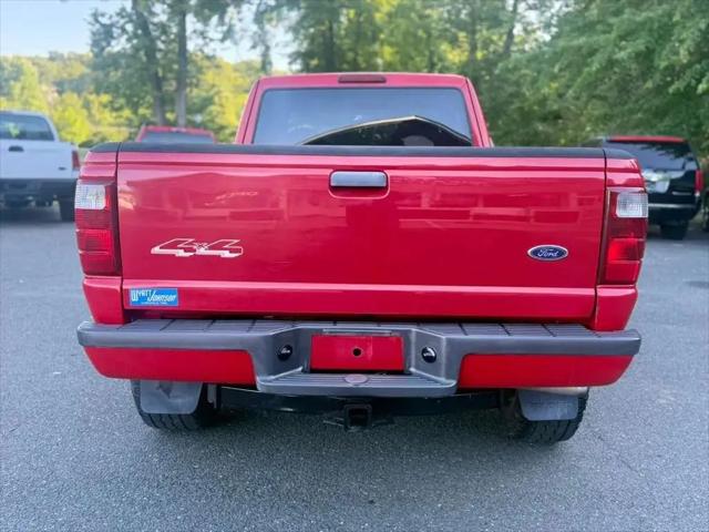 2002 Ford Ranger Edge