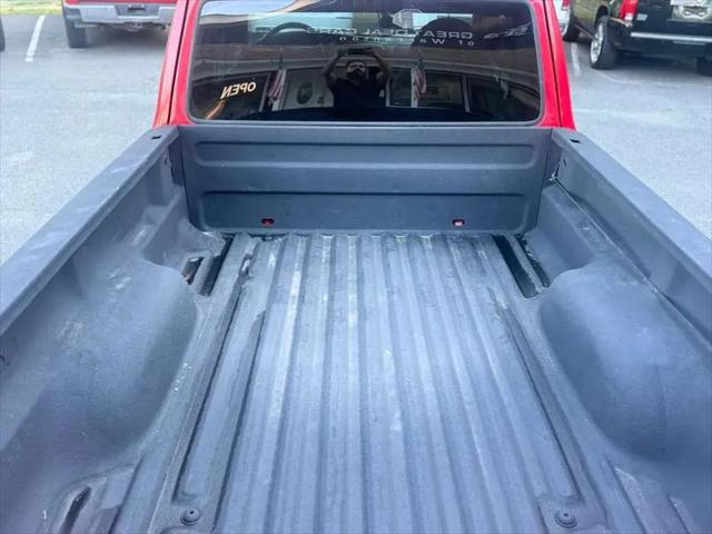 2002 Ford Ranger Edge
