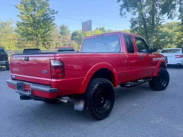 2002 Ford Ranger Edge