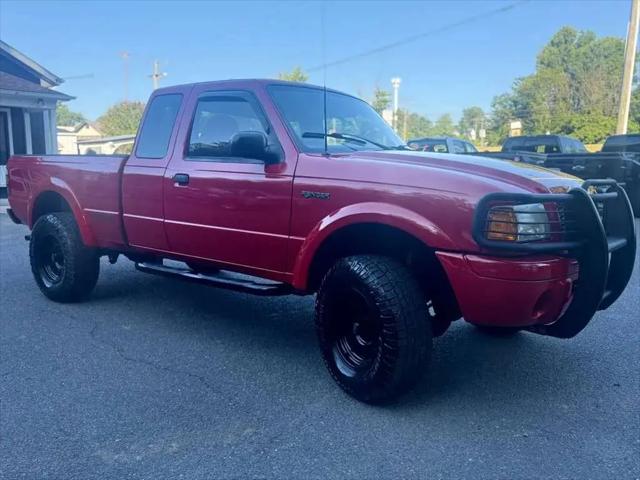 2002 Ford Ranger Edge