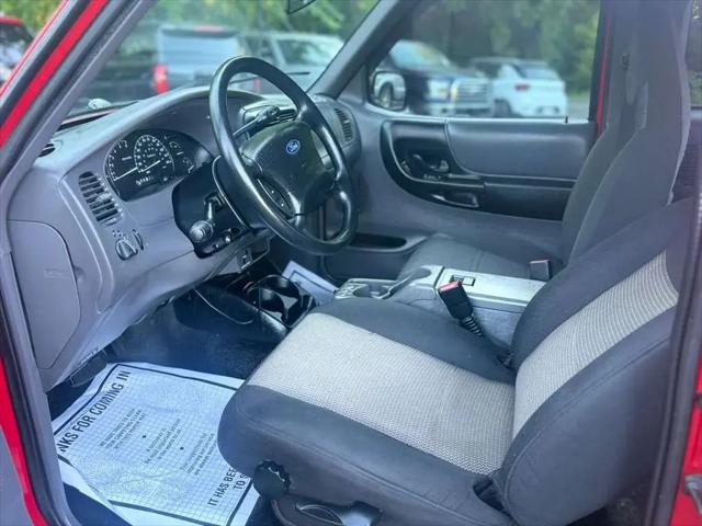 2002 Ford Ranger Edge