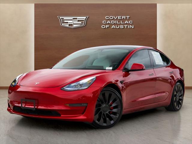 2021 Tesla Model 3 Performance Dual Motor All-Wheel Drive for sale in Austin, TX