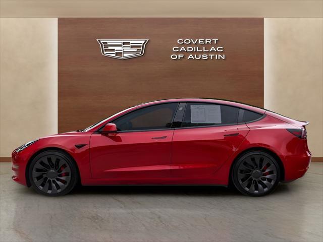 2021 Tesla Model 3 Performance Dual Motor All-Wheel Drive