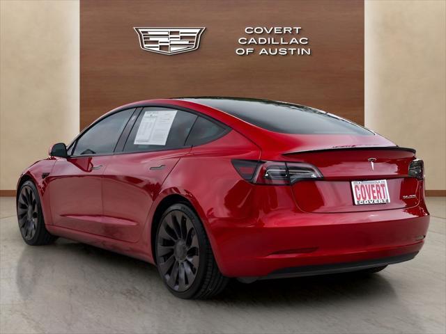2021 Tesla Model 3 Performance Dual Motor All-Wheel Drive