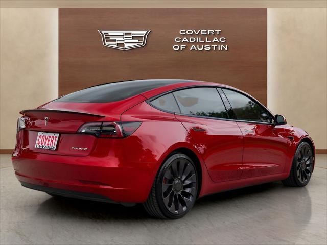 2021 Tesla Model 3 Performance Dual Motor All-Wheel Drive
