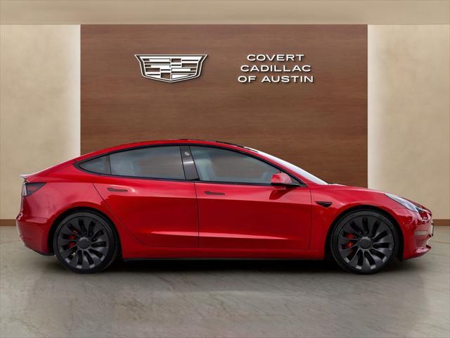 2021 Tesla Model 3 Performance Dual Motor All-Wheel Drive
