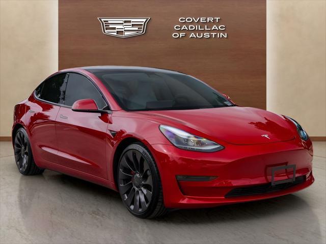 2021 Tesla Model 3 Performance Dual Motor All-Wheel Drive