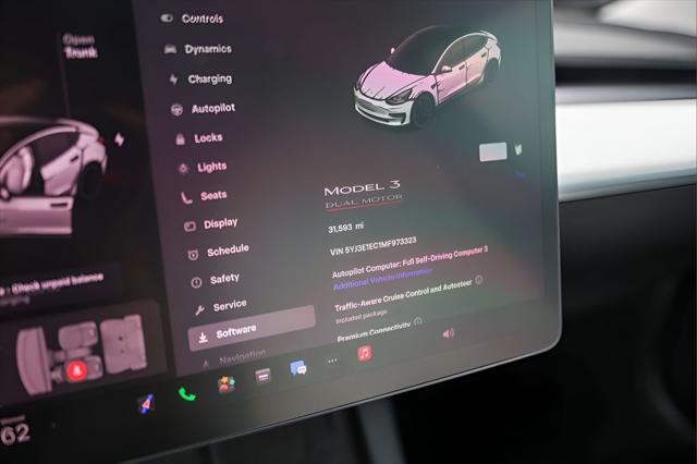 2021 Tesla Model 3 Performance Dual Motor All-Wheel Drive