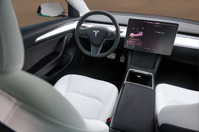 2021 Tesla Model 3 Performance Dual Motor All-Wheel Drive