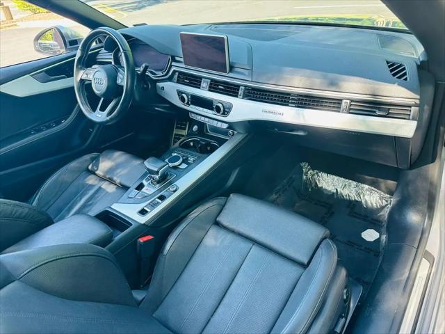 2018 Audi S5 3.0T Premium Plus