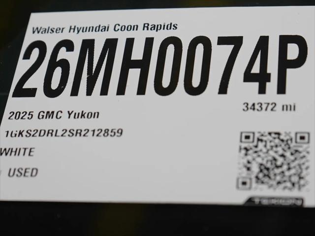 2025 GMC Yukon 4WD Denali