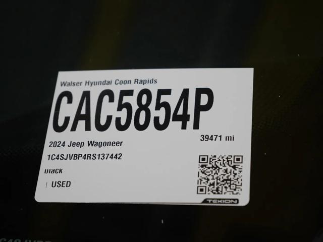 2024 Jeep Wagoneer Series II Carbide