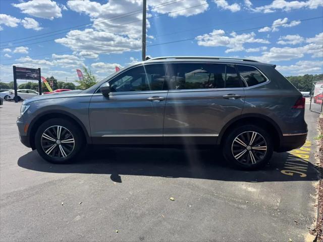 2019 Volkswagen Tiguan 2.0T SEL
