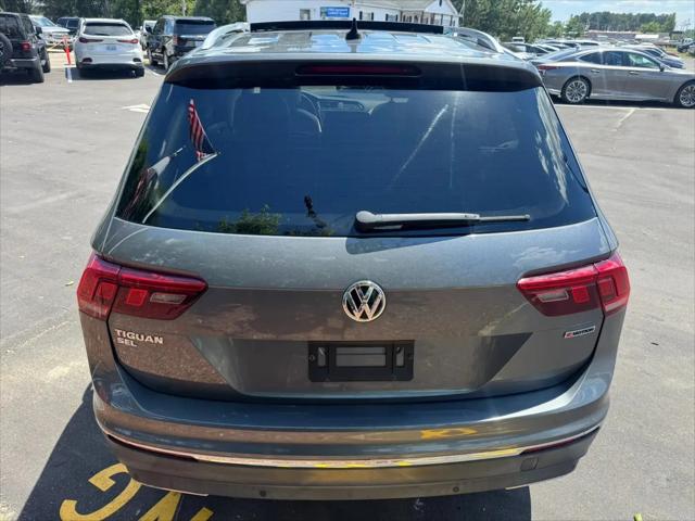 2019 Volkswagen Tiguan 2.0T SEL