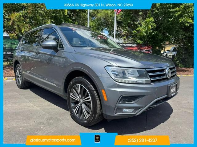 2019 Volkswagen Tiguan 2.0T SEL for sale in Wilson, NC