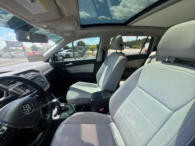 2019 Volkswagen Tiguan 2.0T SEL