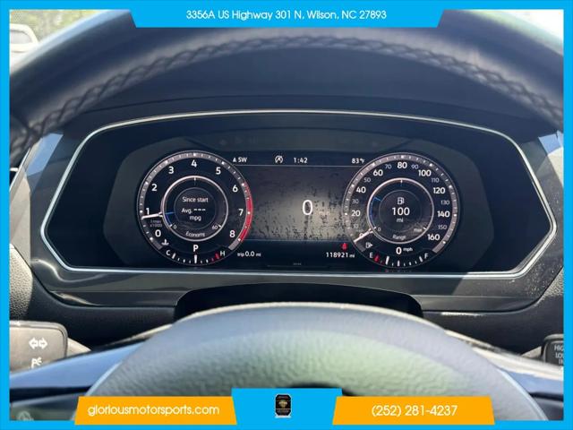 2019 Volkswagen Tiguan 2.0T SEL