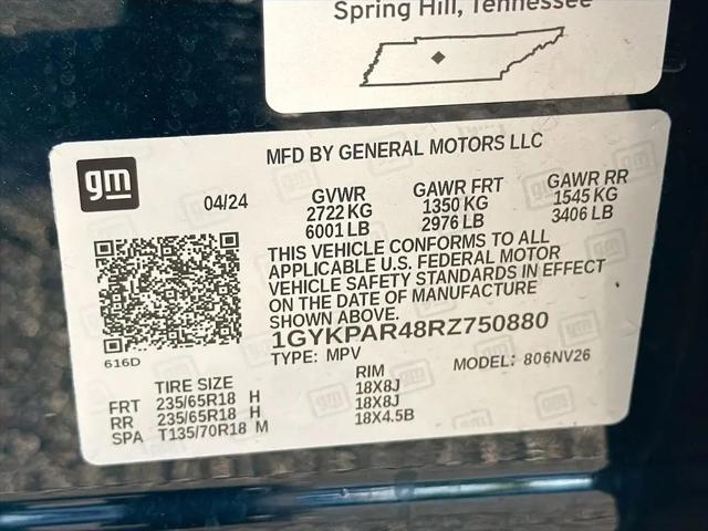 2024 Cadillac XT6 FWD Luxury