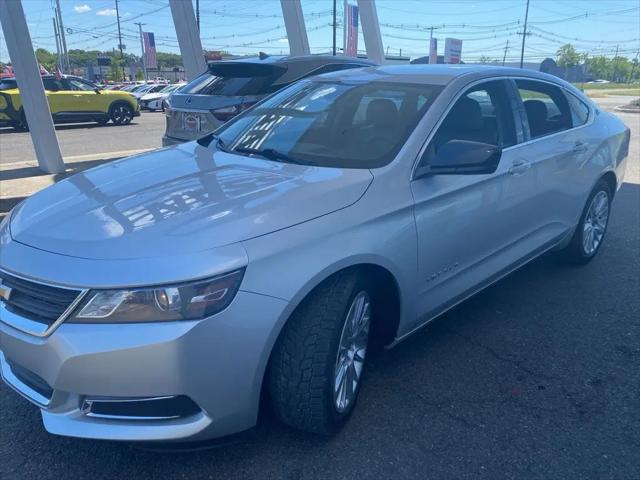 2018 Chevrolet Impala 1FL