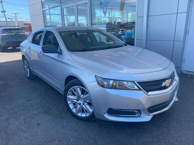 2018 Chevrolet Impala 1FL