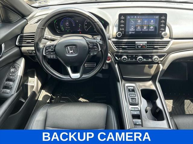 2022 Honda Accord Hybrid Sport
