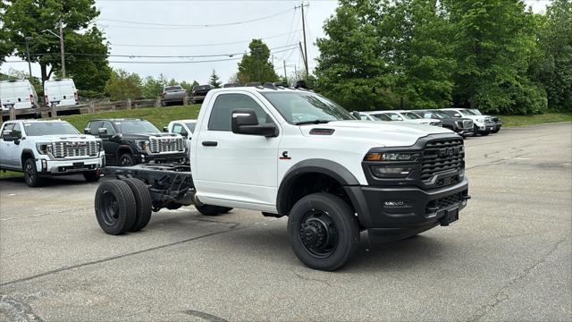 2026 RAM 5500 Chassis RAM 5500 TRADESMAN CHASSIS REGULAR CAB 4X4 60 CA