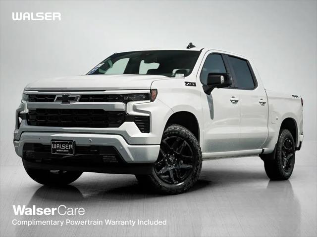 2026 Chevrolet Silverado 1500 4WD Crew Cab Short Bed RST for sale in White Bear Lake, MN