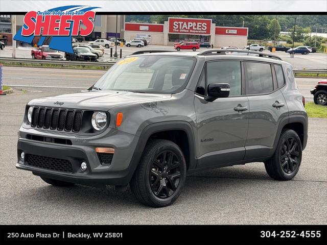 2022 Jeep Renegade Altitude 4x4